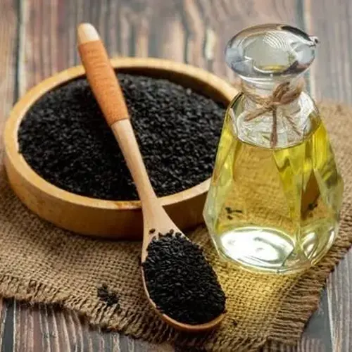 black sesame oil