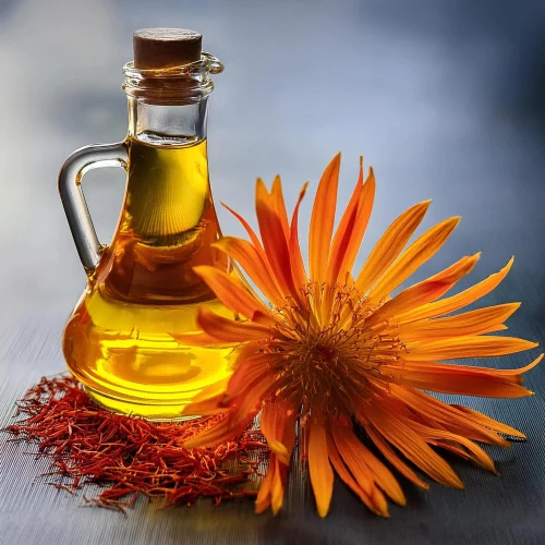 safflower seed oil 500x500